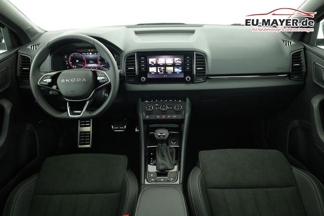 Skoda Karoq Sportline 4x4 2.0 TSI DSG Sportline, Pano, AHK, Navi, Matrix, Side, Winter, 5 J.-Garantie 