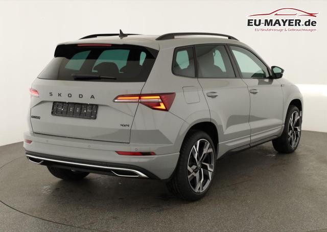 Skoda Karoq Sportline 4x4 2.0 TSI DSG Sportline, Pano, AHK, Navi, Matrix, Side, Winter, 5 J.-Garantie 