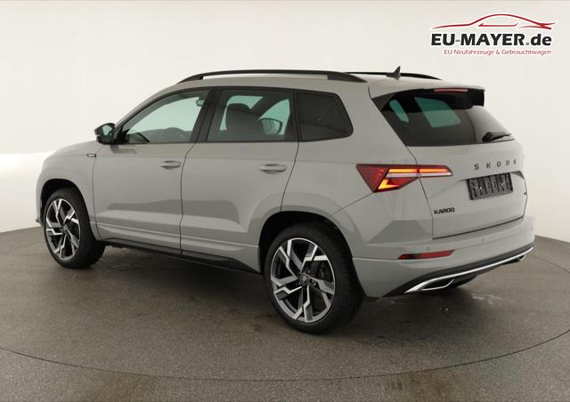 Skoda Karoq Sportline 4x4 2.0 TSI DSG Sportline, Pano, AHK, Navi, Matrix, Side, Winter, 5 J.-Garantie 