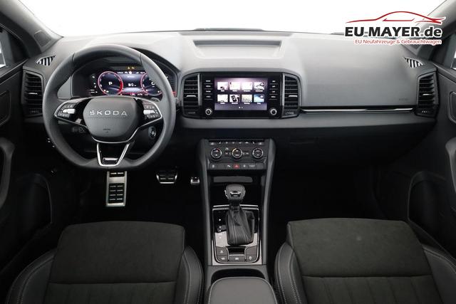 Skoda Karoq Sportline 4x4 2.0 TSI DSG Sportline, Pano, AHK, Navi, Matrix, Side, Winter, 5 J.-Garantie 