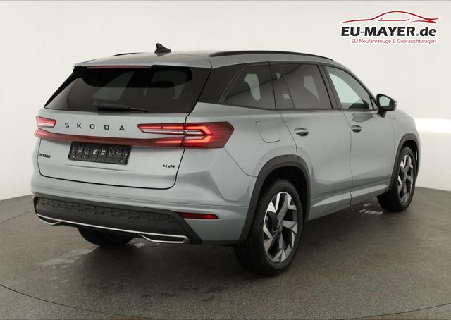 Skoda Kodiaq 2.0 TDI 142 kW 4x4 Sportline DSG Sportline, AHK, Navi, Matrix, el. Klappe, Side, Winter, 19-Zoll 