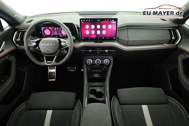 Skoda Kodiaq 2.0 TDI 142 kW 4x4 Sportline DSG Sportline, AHK, Navi, Matrix, el. Klappe, Side, Winter, 19-Zoll 