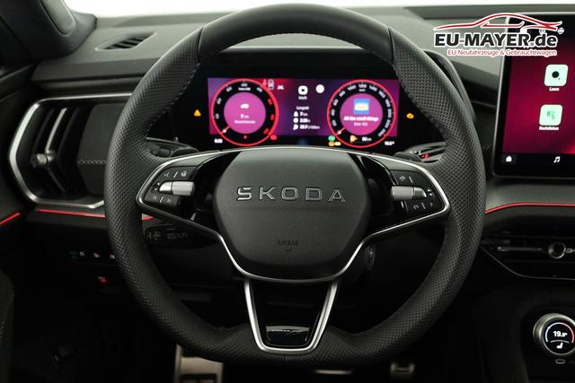 Skoda Kodiaq 2.0 TDI 142 kW 4x4 Sportline DSG Sportline, AHK, Navi, Matrix, el. Klappe, Side, Winter, 19-Zoll 