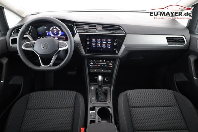 Volkswagen Touran Comfortline BMT/Start-Stopp 1.5 TSI DSG Comfortline, Navi, Side, Kamera, Winter, 17-Zoll, sofort, 3.J-Garantie 