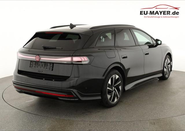 Volkswagen ID.7 Kombi Pro 210 kW Tourer Black, AHK, HuD, IQ.Light, IQ.Drive, AreaView, Side, Winter, 19-Zoll 