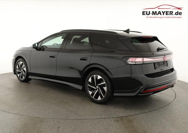 Volkswagen ID.7 Kombi Pro 210 kW Tourer Black, AHK, HuD, IQ.Light, IQ.Drive, AreaView, Side, Winter, 19-Zoll 