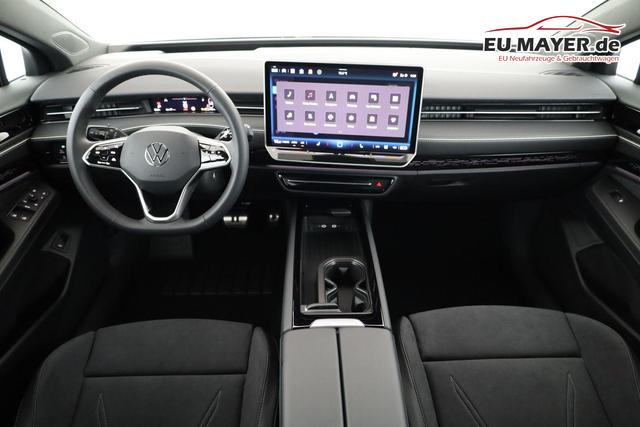 Volkswagen ID.7 Kombi Pro 210 kW Tourer Black, AHK, HuD, IQ.Light, IQ.Drive, AreaView, Side, Winter, 19-Zoll 