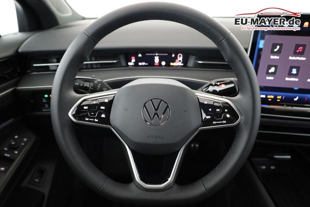 Volkswagen ID.7 Kombi Pro 210 kW Tourer Black, AHK, HuD, IQ.Light, IQ.Drive, AreaView, Side, Winter, 19-Zoll 