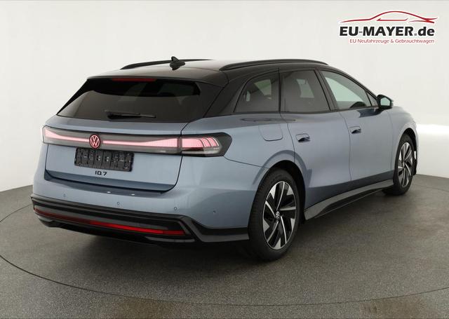 Volkswagen ID.7 Kombi Pro 210 kW Tourer Black, AHK, HuD, IQ.Light, IQ.Drive, AreaView, Side, Winter, 19-Zoll 
