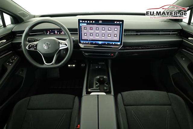 Volkswagen ID.7 Kombi Pro 210 kW Tourer Black, AHK, HuD, IQ.Light, IQ.Drive, AreaView, Side, Winter, 19-Zoll 