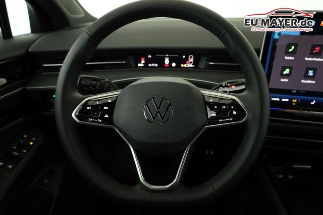 Volkswagen ID.7 Kombi Pro 210 kW Tourer Black, AHK, HuD, IQ.Light, IQ.Drive, AreaView, Side, Winter, 19-Zoll 