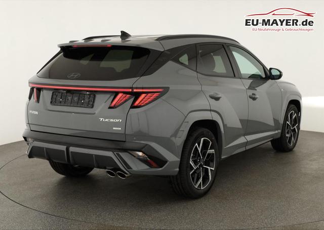 Hyundai TUCSON 1.6 T-GDI N-LINE DCT 4WD N-LINE, el. Klappe, Teilleder, Navi, Kamera, ACC 