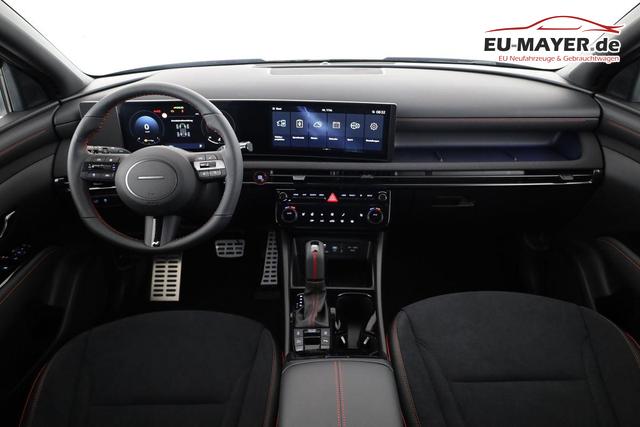 Hyundai TUCSON 1.6 T-GDI N-LINE DCT 4WD N-LINE, el. Klappe, Teilleder, Navi, Kamera, ACC 