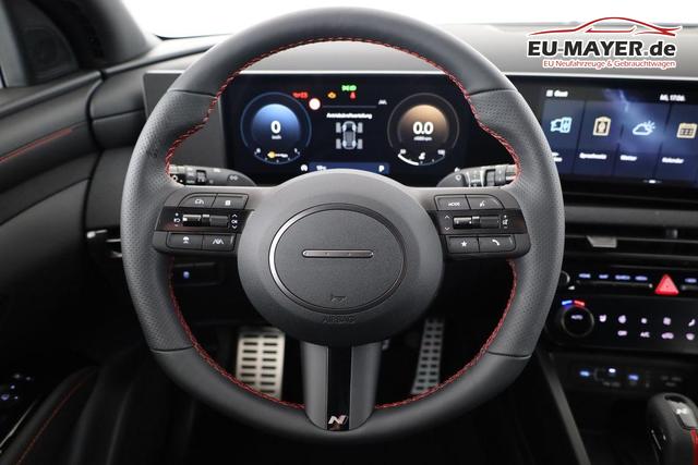 Hyundai TUCSON 1.6 T-GDI N-LINE DCT 4WD N-LINE, el. Klappe, Teilleder, Navi, Kamera, ACC 