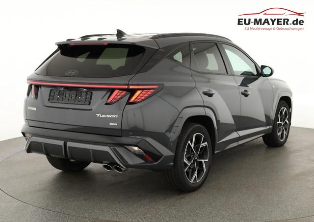 Hyundai TUCSON 1.6 T-GDI N-LINE DCT 4WD N-LINE, el. Klappe, Teilleder, Navi, Kamera, ACC 