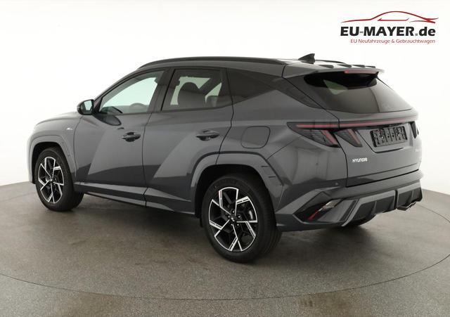 Hyundai TUCSON 1.6 T-GDI N-LINE DCT 4WD N-LINE, el. Klappe, Teilleder, Navi, Kamera, ACC 
