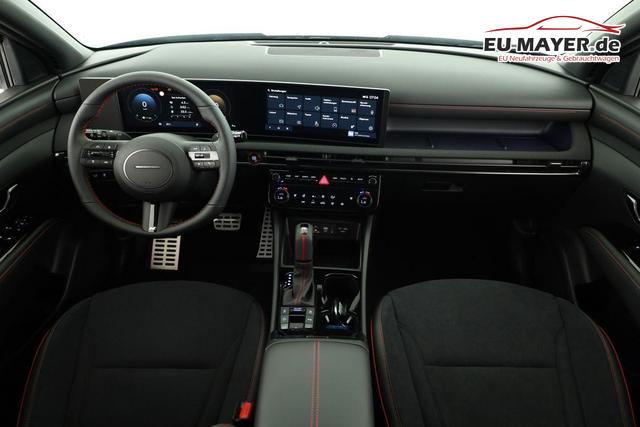 Hyundai TUCSON 1.6 T-GDI N-LINE DCT 4WD N-LINE, el. Klappe, Teilleder, Navi, Kamera, ACC 