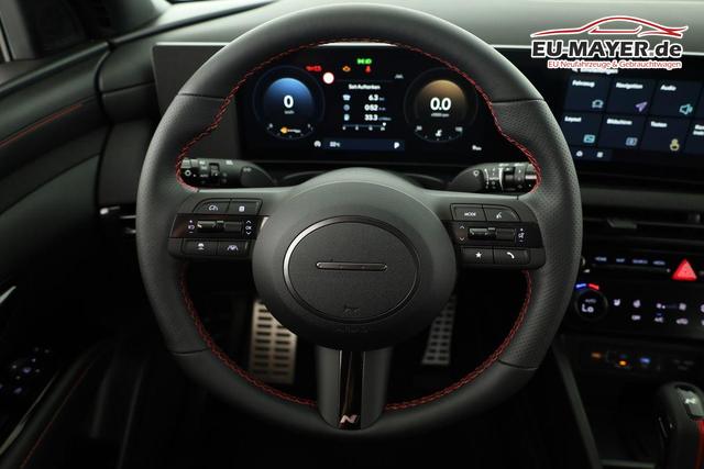 Hyundai TUCSON 1.6 T-GDI N-LINE DCT 4WD N-LINE, el. Klappe, Teilleder, Navi, Kamera, ACC 
