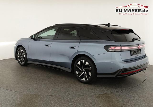 Volkswagen ID.7 Kombi Pro 210 kW Tourer Black, AHK, HuD, IQ.Light, IQ.Drive, AreaView, Side, Winter, 19-Zoll 