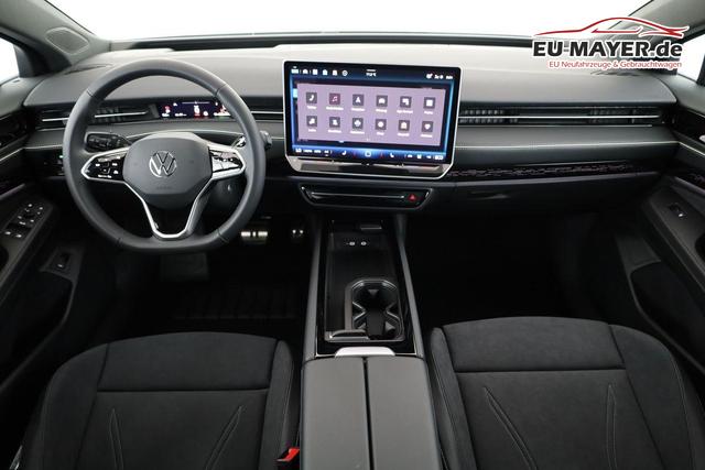 Volkswagen ID.7 Kombi Pro 210 kW Tourer Black, AHK, HuD, IQ.Light, IQ.Drive, AreaView, Side, Winter, 19-Zoll 