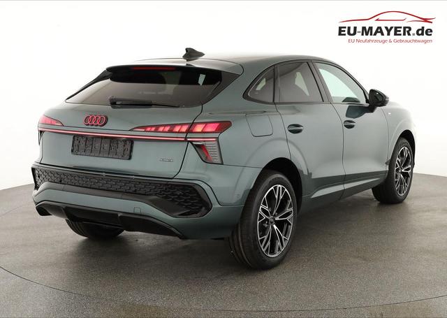 Audi Q3 Sportback TFSI quattro 150 kW S-LINE, AHK, Navi, AreaView, Side, Sound, Winter, 19-Zoll 