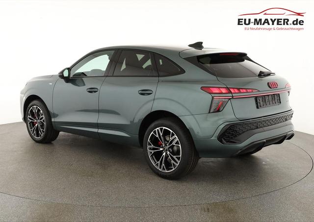 Audi Q3 Sportback TFSI quattro 150 kW S-LINE, AHK, Navi, AreaView, Side, Sound, Winter, 19-Zoll 