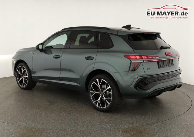 Audi Q3 TFSI quattro 150 kW S-LINE, AHK, Navi, AreaView, Side, Sound, Winter, 20-Zoll 
