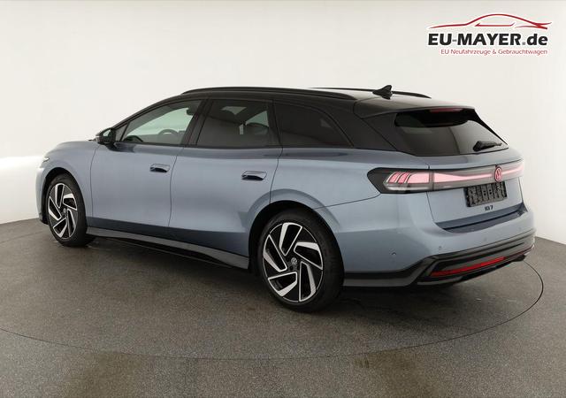 Volkswagen ID.7 Kombi Pro 210 kW Tourer Black, HuD, IQ.Light, IQ.Drive, AreaView, Side, Winter, 20-Zoll 
