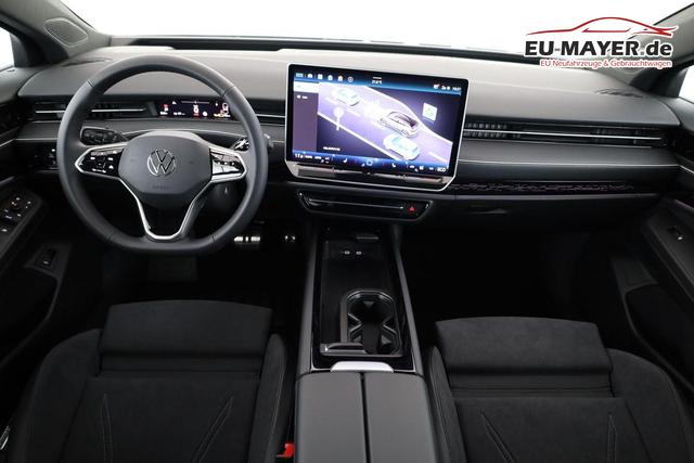 Volkswagen ID.7 Kombi Pro 210 kW Tourer Black, HuD, IQ.Light, IQ.Drive, AreaView, Side, Winter, 20-Zoll 