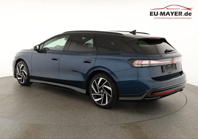 Volkswagen ID.7 Pro 210 kW Tourer Black, AHK, HuD, IQ.Light, IQ.Drive, AreaView, Side, Winter, 20-Zoll 