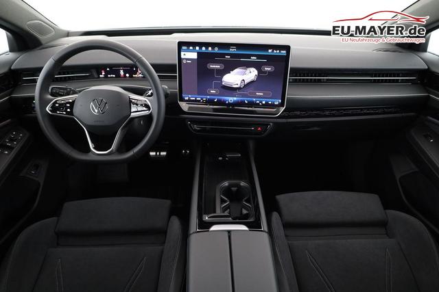 Volkswagen ID.7 Pro 210 kW Tourer Black, AHK, HuD, IQ.Light, IQ.Drive, AreaView, Side, Winter, 20-Zoll 