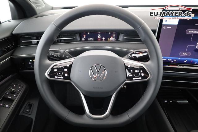 Volkswagen ID.7 Pro 210 kW Tourer Black, AHK, HuD, IQ.Light, IQ.Drive, AreaView, Side, Winter, 20-Zoll 