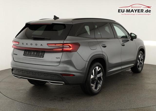 Skoda Kodiaq 2.0 TSI 150 kW 4x4 Sportline DSG Sportline, AHK, Navi, Matrix, Side, Kamera, Winter, 19-Zoll, 4 J.-Garantie 