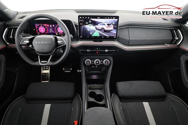 Skoda Kodiaq 2.0 TSI 150 kW 4x4 Sportline DSG Sportline, AHK, Navi, Matrix, Side, Kamera, Winter, 19-Zoll, 4 J.-Garantie 