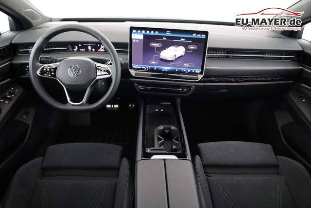 Volkswagen ID.7 Kombi Pro 210 kW Tourer Black, AHK, HuD, IQ.Light, IQ.Drive, AreaView, Side, Winter, 20-Zoll 