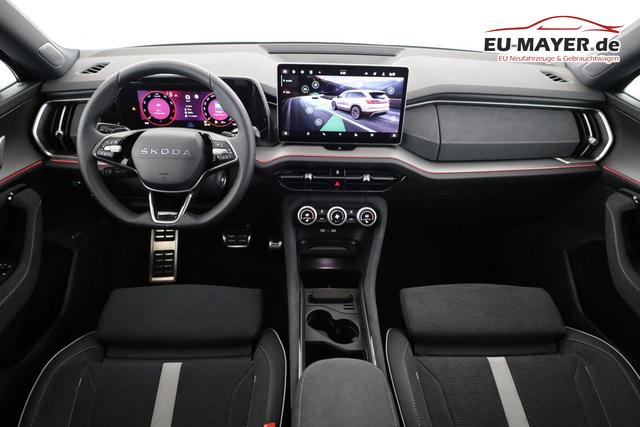 Skoda Kodiaq 2.0 TSI 150 kW 4x4 Sportline DSG Sportline, 7-Sitzer, AHK, Navi, Matrix, Side, Kamera, Winter, 19-Zoll, 4 J.-Garantie 