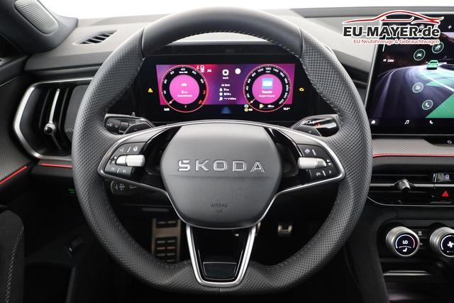 Skoda Kodiaq 2.0 TSI 150 kW 4x4 Sportline DSG Sportline, 7-Sitzer, AHK, Navi, Matrix, Side, Kamera, Winter, 19-Zoll, 4 J.-Garantie 