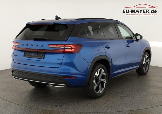 Skoda Kodiaq 2.0 TSI 150 kW 4x4 Sportline DSG Sportline, AHK, Navi, Matrix, Side, Kamera, Winter, 19-Zoll, 4 J.-Garantie 