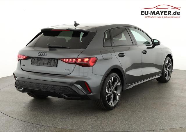 Audi A3 Sportback TFSI quattro 150 kW S line S-LINE, Navi, el. Klappe, Sound, Winter, 18-Zoll, 3-J. Garantie 