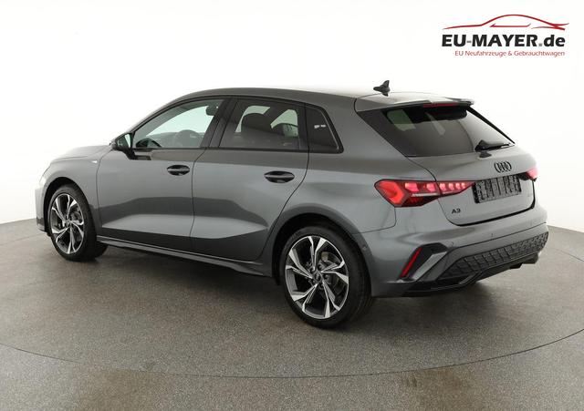 Audi A3 Sportback TFSI quattro 150 kW S line S-LINE, Navi, el. Klappe, Sound, Winter, 18-Zoll, 3-J. Garantie 