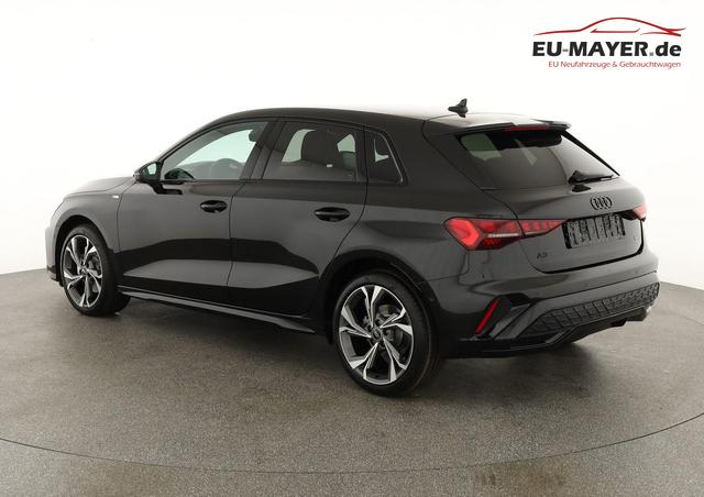 Audi A3 Sportback TFSI quattro 150 kW S line S-LINE, AHK, Navi, el. Klappe, Sound, Winter, 18-Zoll, 3-J. Garantie 