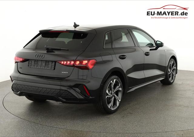 Audi A3 Sportback TFSI quattro 150 kW S line S-LINE, Navi, el. Klappe, Sound, Winter, 18-Zoll, 3-J. Garantie 