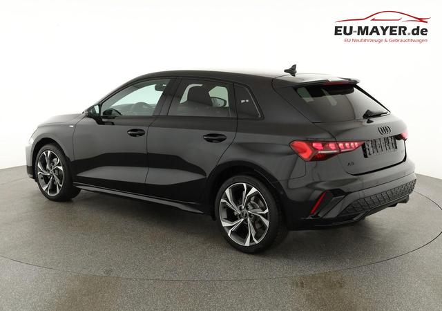 Audi A3 Sportback TFSI quattro 150 kW S line S-LINE, Navi, el. Klappe, Sound, Winter, 18-Zoll, 3-J. Garantie 