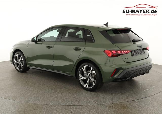 Audi A3 Sportback TFSI quattro 150 kW S line S-LINE, Navi, el. Klappe, Sound, Winter, 18-Zoll, 3-J. Garantie 