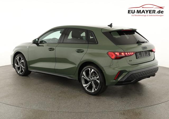Audi A3 Sportback TFSI quattro 150 kW S line S-LINE, AHK, Navi, el. Klappe, Sound, Winter, 18-Zoll, 3-J. Garantie 