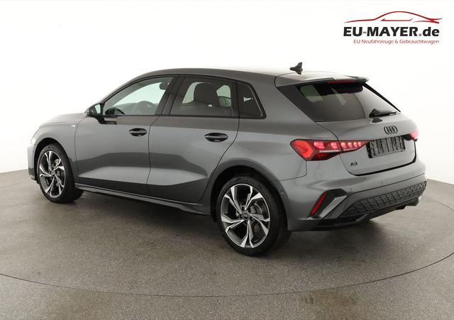 Audi A3 Sportback TFSI quattro 150 kW S line S-LINE, AHK, Navi, el. Klappe, Sound, Winter, 18-Zoll, 3-J. Garantie 