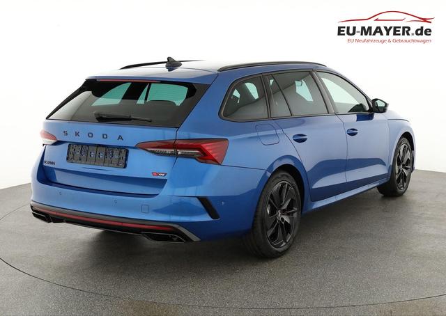 Skoda Octavia Combi 2.0 TSI 195 kW RS DSG, Standheizung, AHK, Navi, Matrix, Side, Winter, 5 J.-Garantie 