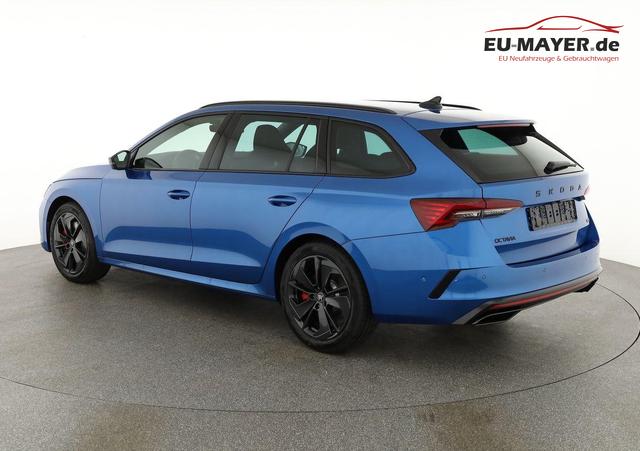 Skoda Octavia Combi 2.0 TSI 195 kW RS DSG, Standheizung, AHK, Navi, Matrix, Side, Winter, 5 J.-Garantie 