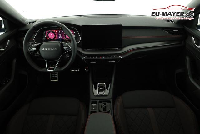 Skoda Octavia Combi 2.0 TSI 195 kW RS DSG, Standheizung, AHK, Navi, Matrix, Side, Winter, 5 J.-Garantie 