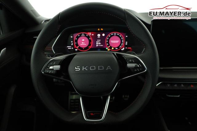 Skoda Octavia Combi 2.0 TSI 195 kW RS DSG, Standheizung, AHK, Navi, Matrix, Side, Winter, 5 J.-Garantie 